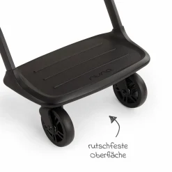 Buggy Board Rider Board für Kinderwagen DEMI next - Black - Kollektion 2025