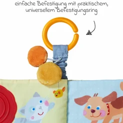 Buggy Buch Haustiere - mit Beißecke