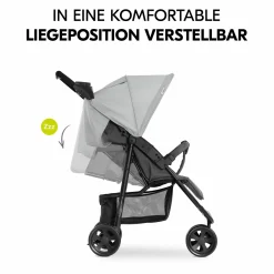 Buggy Citi Neo 3 inkl. XXL Zubehörpaket & Buggy-Lenkrad - Grey
