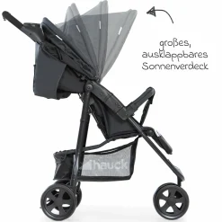Buggy Citi Neo II - Caviar Stone