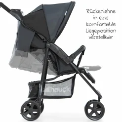 Buggy Citi Neo II - Caviar Stone