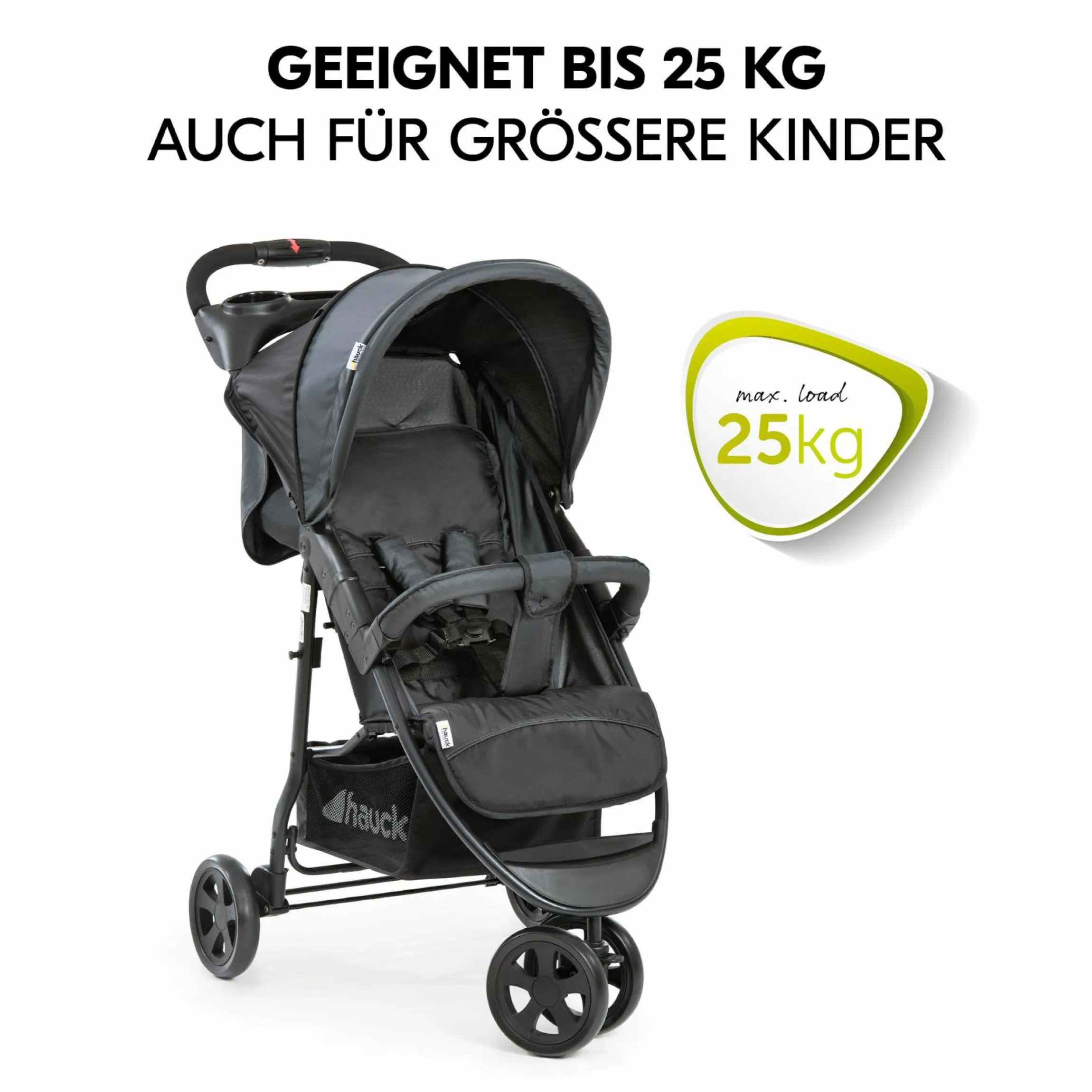 Buggy Citi Neo II inkl. XXL Zubehörpaket & Buggy-Lenkrad - Caviar Stone