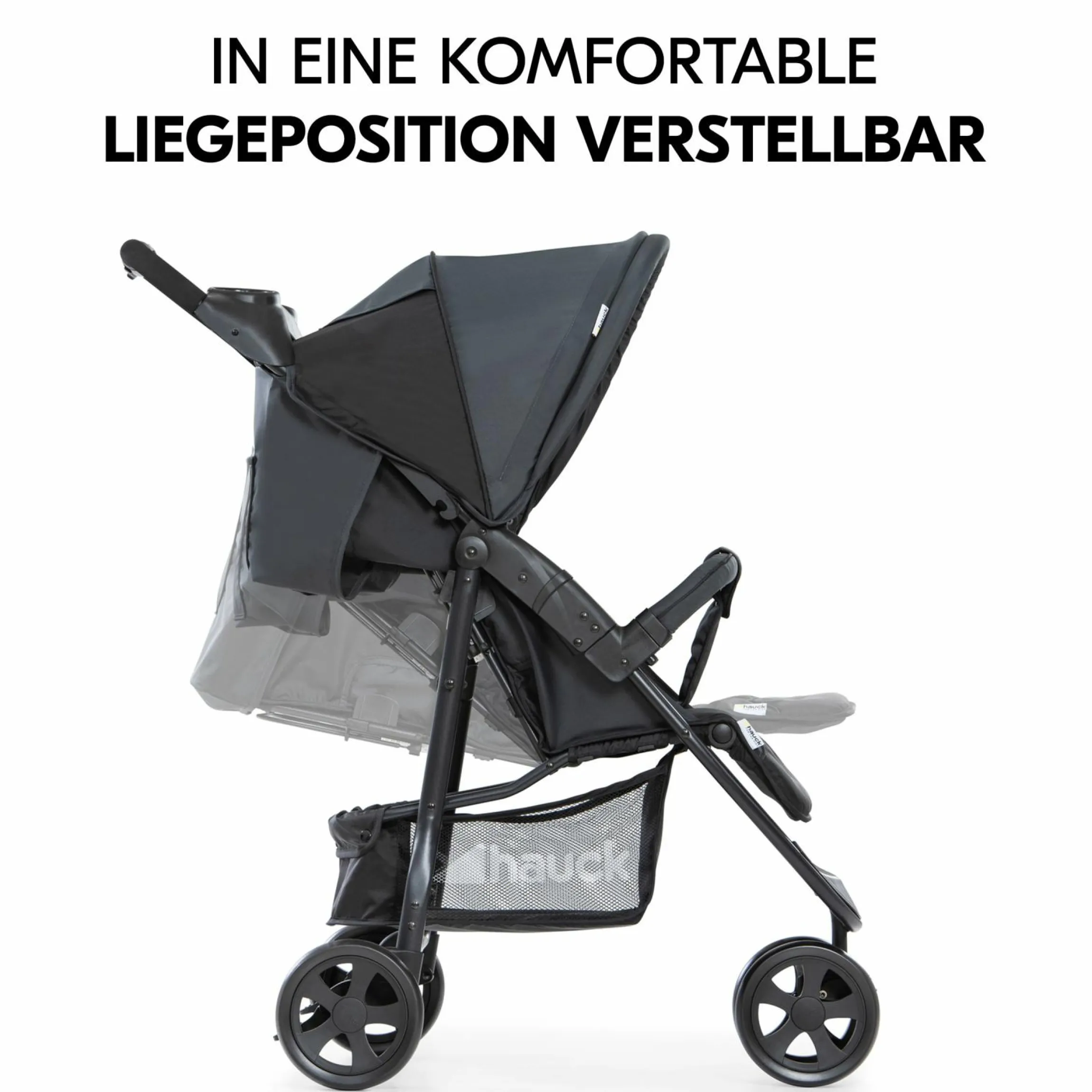 Buggy Citi Neo II inkl. XXL Zubehörpaket & Buggy-Lenkrad - Caviar Stone