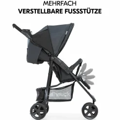 Buggy Citi Neo II inkl. XXL Zubehörpaket & Buggy-Lenkrad - Caviar Stone