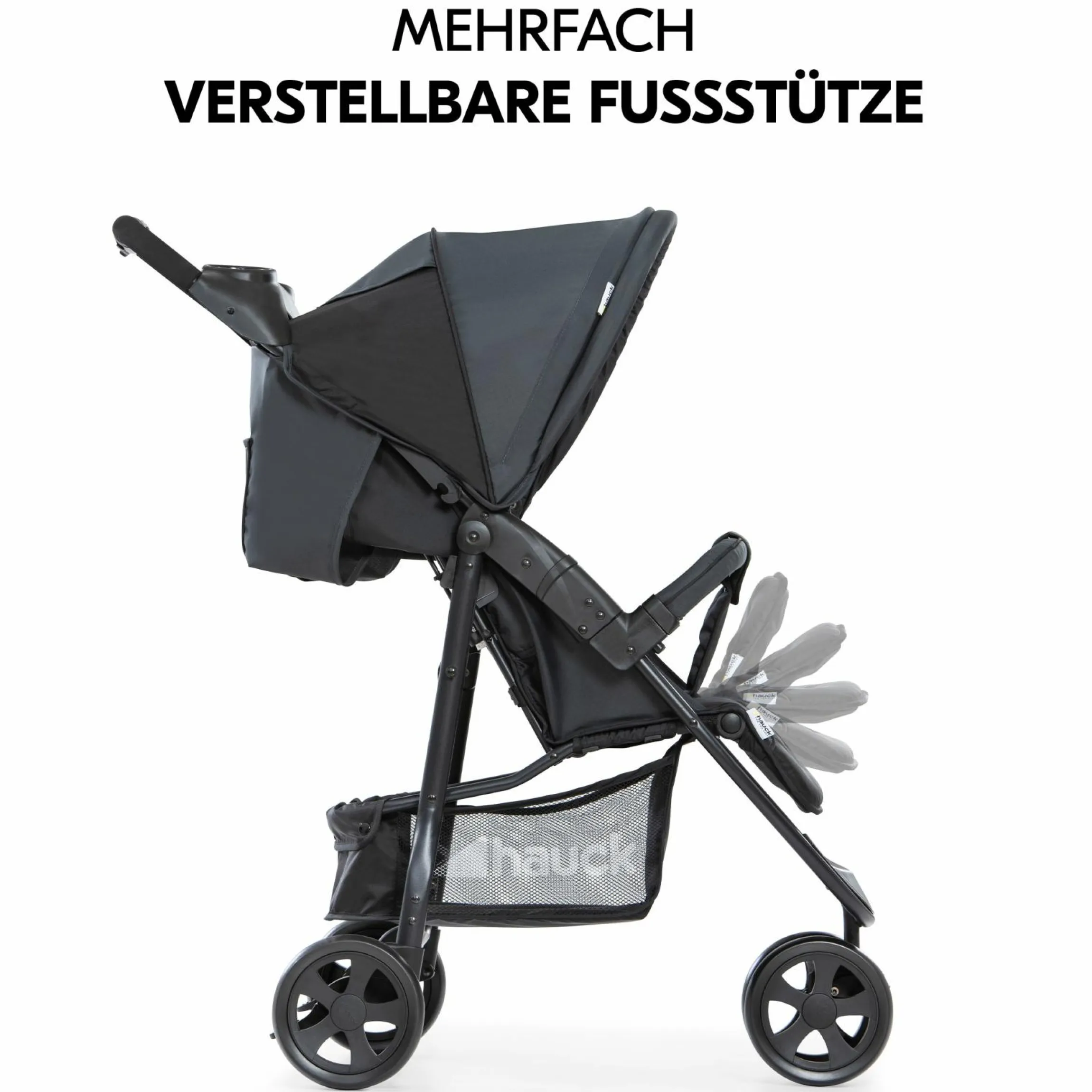 Buggy Citi Neo II inkl. XXL Zubehörpaket & Buggy-Lenkrad - Caviar Stone