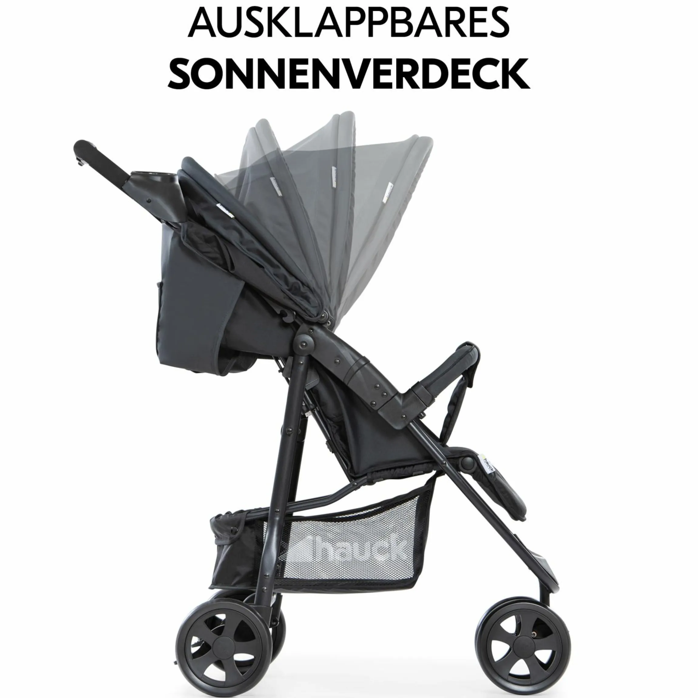 Buggy Citi Neo II inkl. XXL Zubehörpaket & Buggy-Lenkrad - Caviar Stone