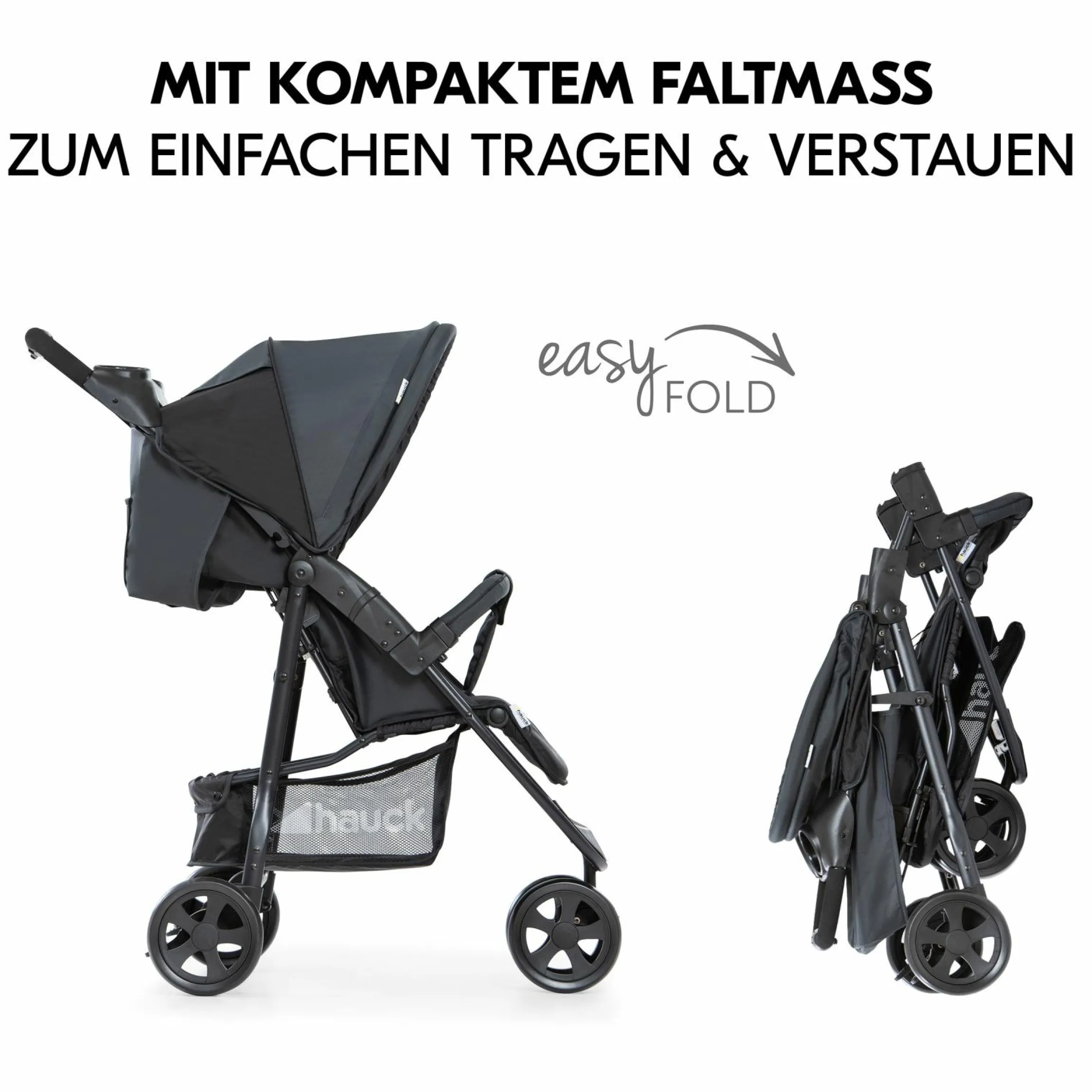 Buggy Citi Neo II inkl. XXL Zubehörpaket & Buggy-Lenkrad - Caviar Stone