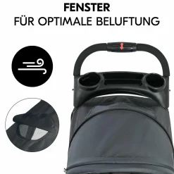 Buggy Citi Neo II inkl. XXL Zubehörpaket & Buggy-Lenkrad - Caviar Stone