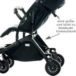 Buggy City Line Star - Black Fishbone
