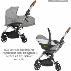 Buggy Laika - Sparkling Grey