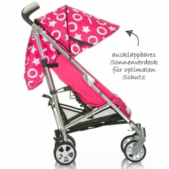 Buggy Pluto - Stripe Pink
