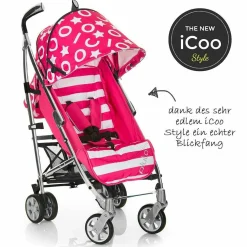 Buggy Pluto - Stripe Pink