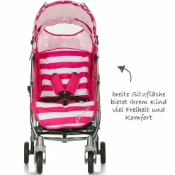 Buggy Pluto - Stripe Pink