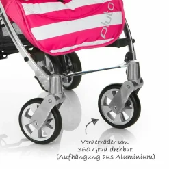 Buggy Pluto - Stripe Pink