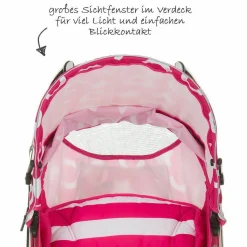 Buggy Pluto - Stripe Pink