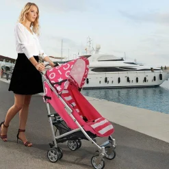 Buggy Pluto - Stripe Pink