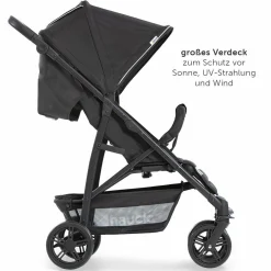 Buggy Rapid 4 - Caviar Black