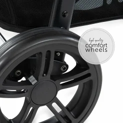 Buggy Rapid 4 inkl. XXL Zubehörpaket & Buggy-Lenkrad - Caviar Black