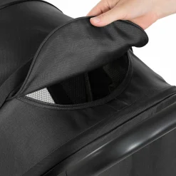 Buggy Rapid 4D AIR (bis 25 kg) - mit Luftreifen, Liegefunktion und XL Verdeck - Black