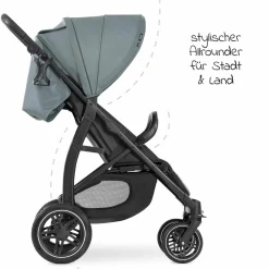 Buggy Rapid 4D (bis 25 kg) - XL Verdeck & All-Terrain Bereifung - Jungle Green