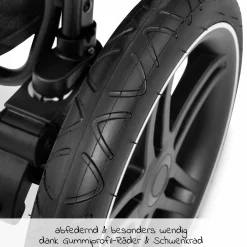 Buggy Rapid 3R (bis 25 kg) - Black