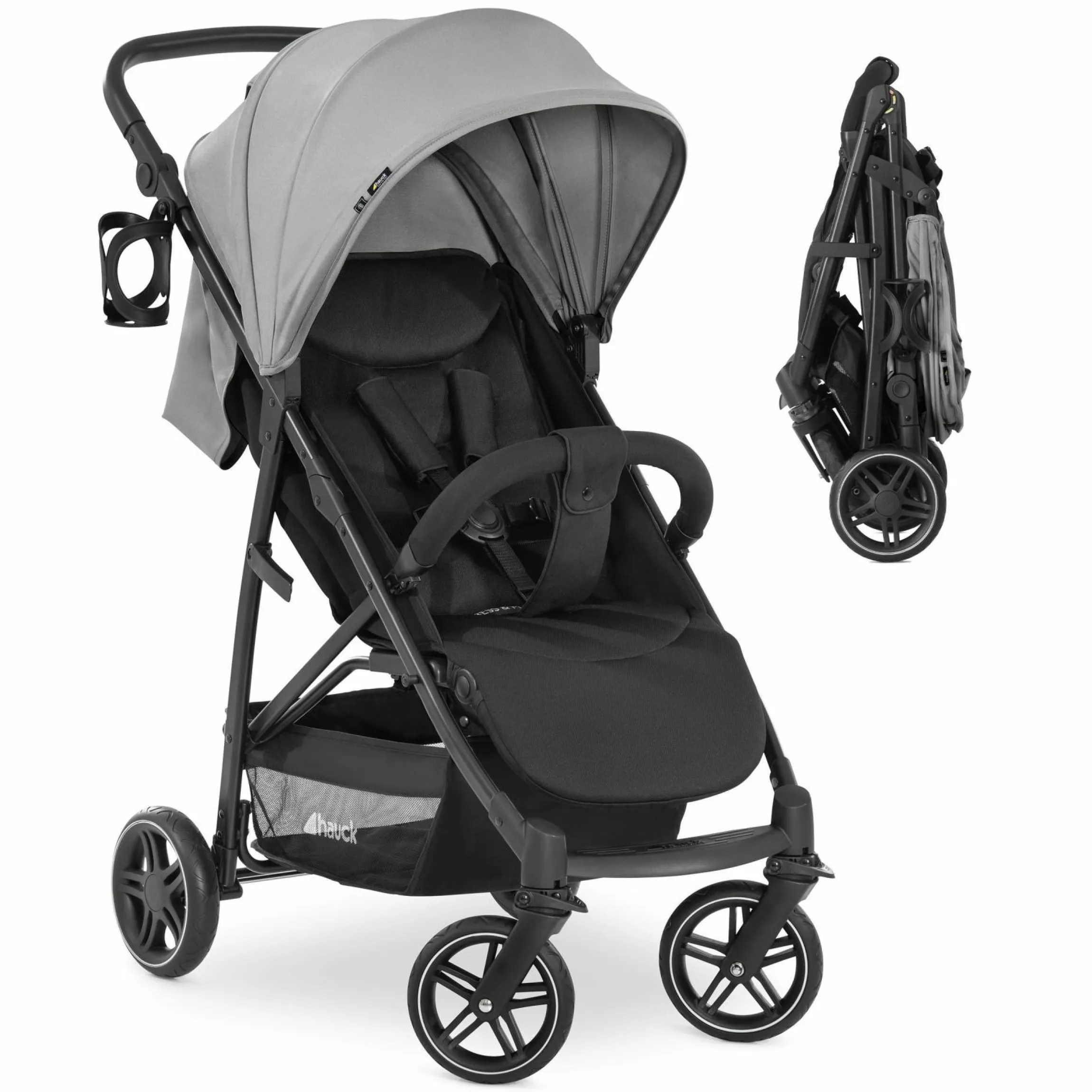 Buggy Rapid 4R Plus (bis 25 kg) - Grey