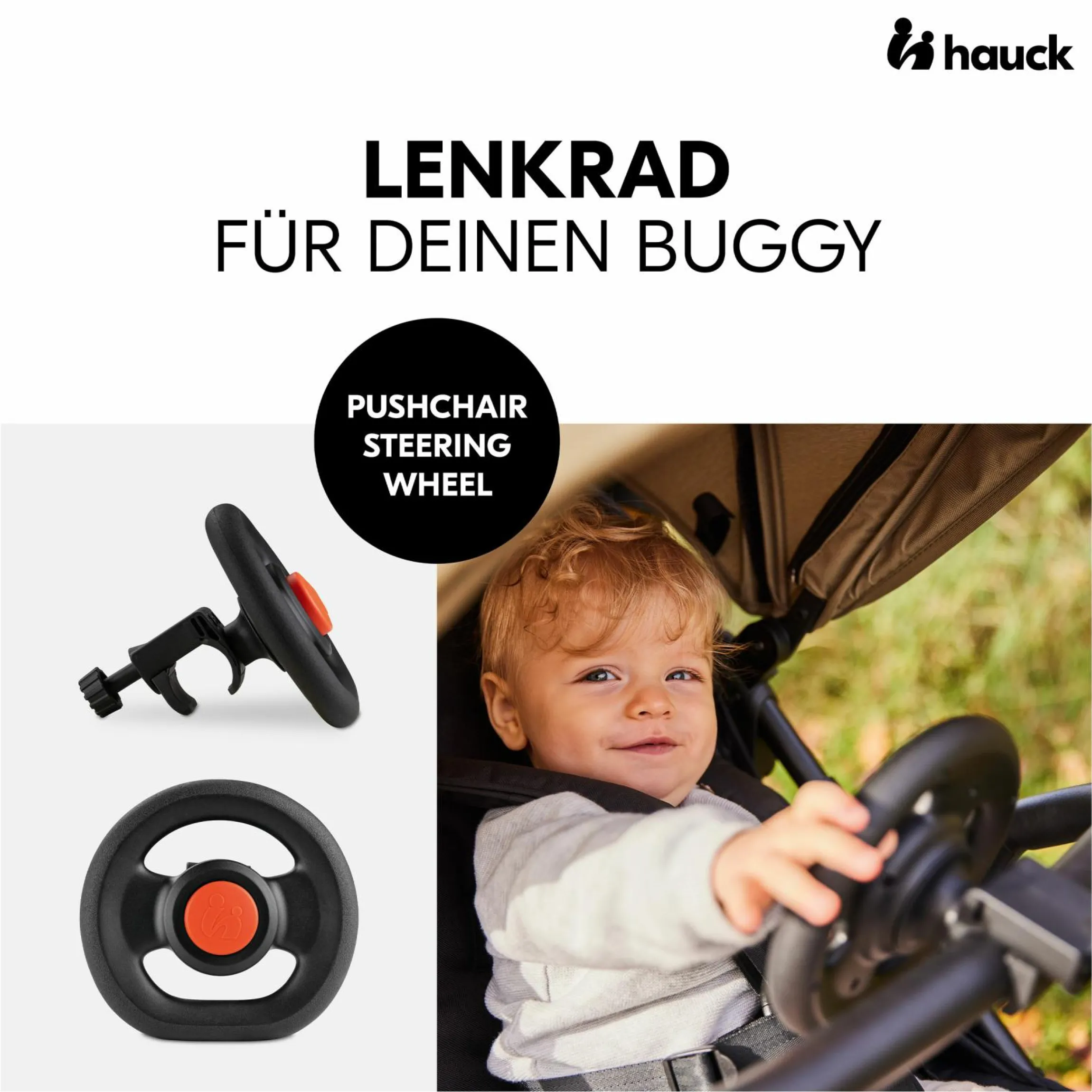 Buggy Rapid 4R Plus inkl. XXL Zubehörpaket & Buggy-Lenkrad - Grey