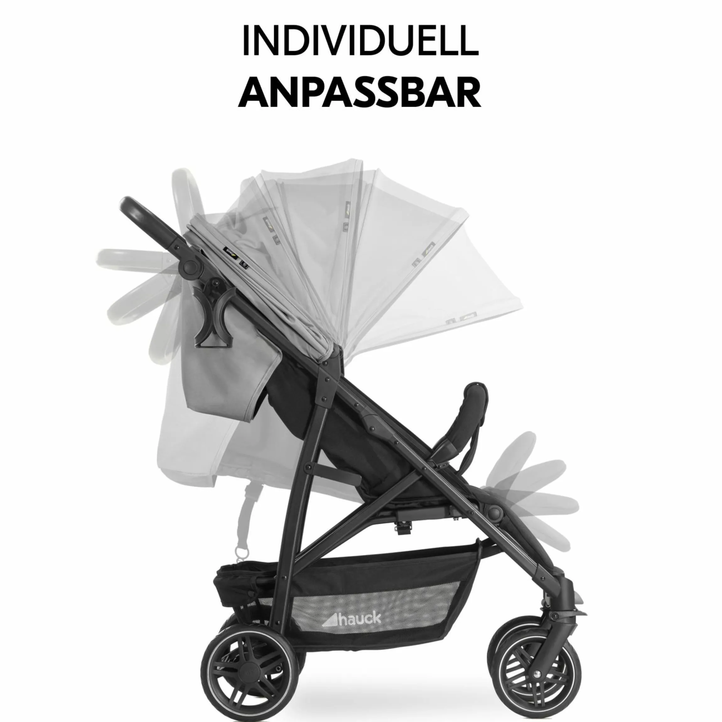 Buggy Rapid 4R Plus inkl. XXL Zubehörpaket & Buggy-Lenkrad - Grey
