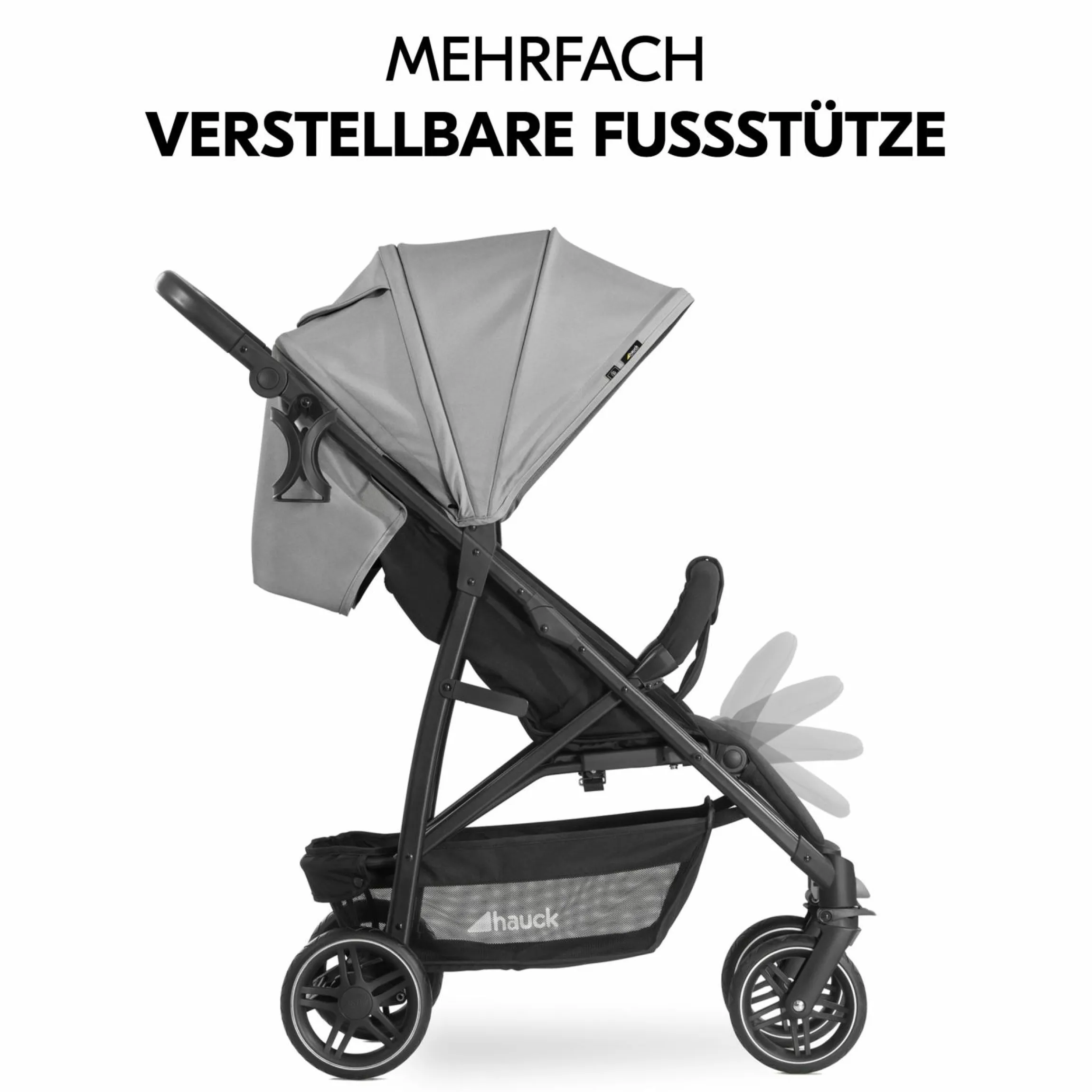 Buggy Rapid 4R Plus inkl. XXL Zubehörpaket & Buggy-Lenkrad - Grey
