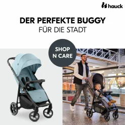 Buggy Shop N Care - Dusty Blue - Kollektion 2024