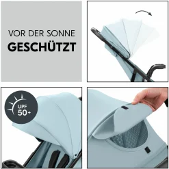 Buggy Shop N Care - Dusty Blue - Kollektion 2024