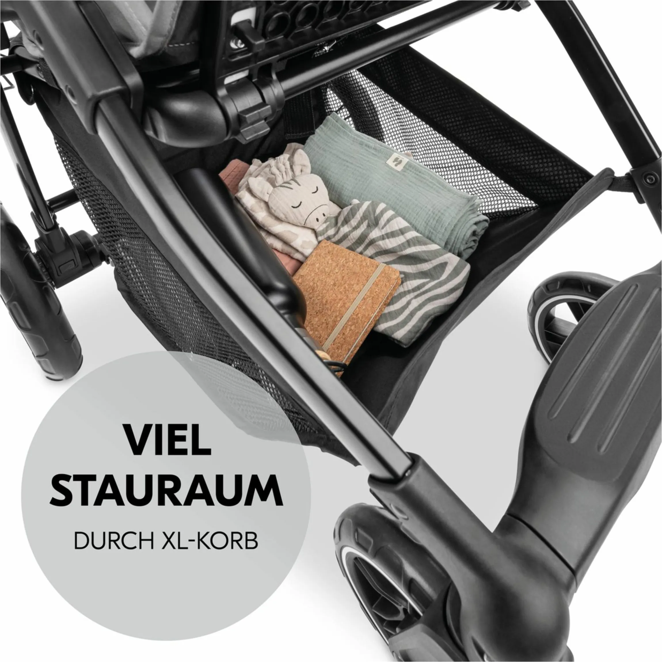 Buggy Shop N Care - Grey
