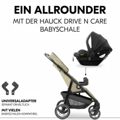 Buggy Shop N Care - Olive - Kollektion 2024