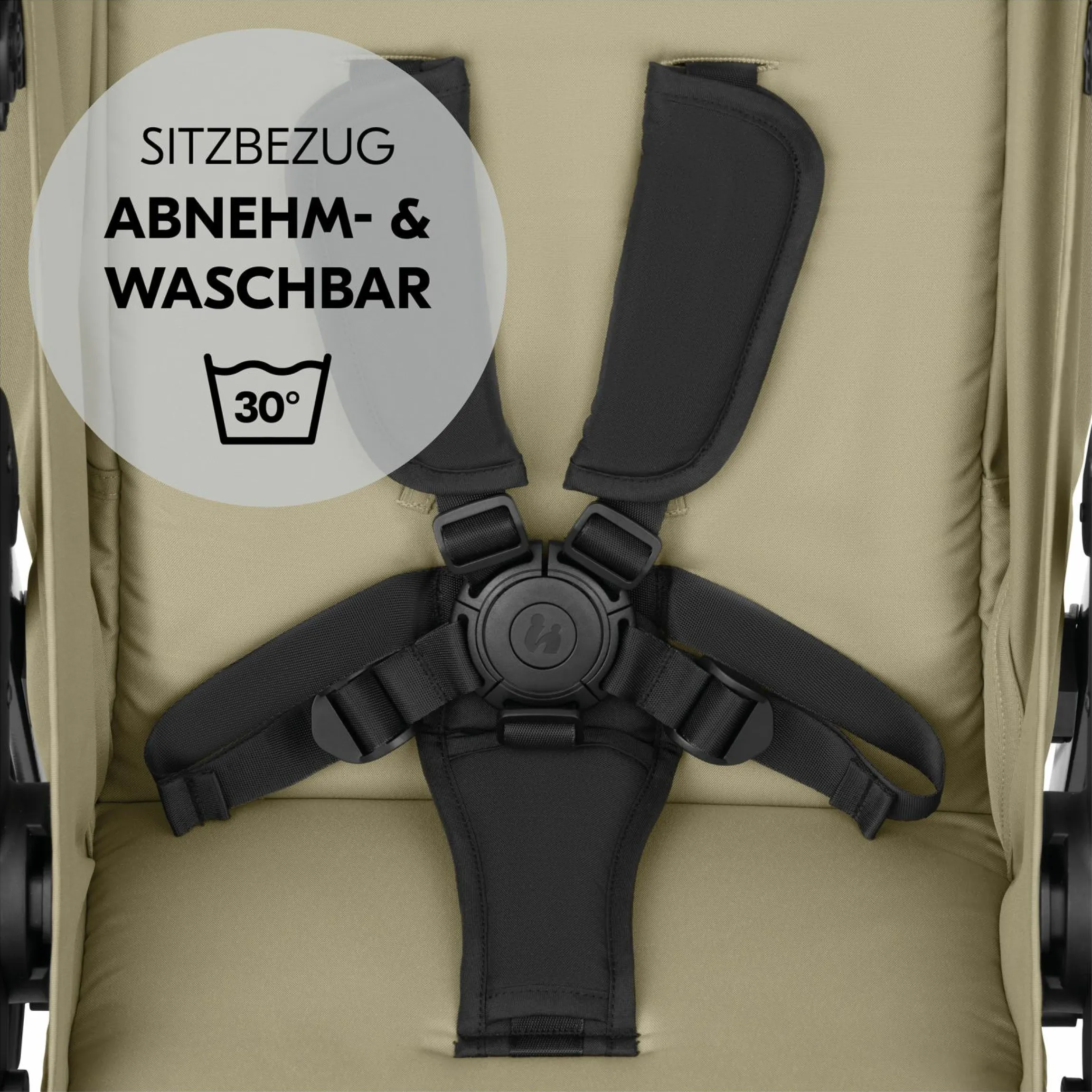 Buggy Shop N Care - Olive - Kollektion 2024
