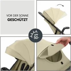 Buggy Shop N Care 2in1 Travel Set - Olive