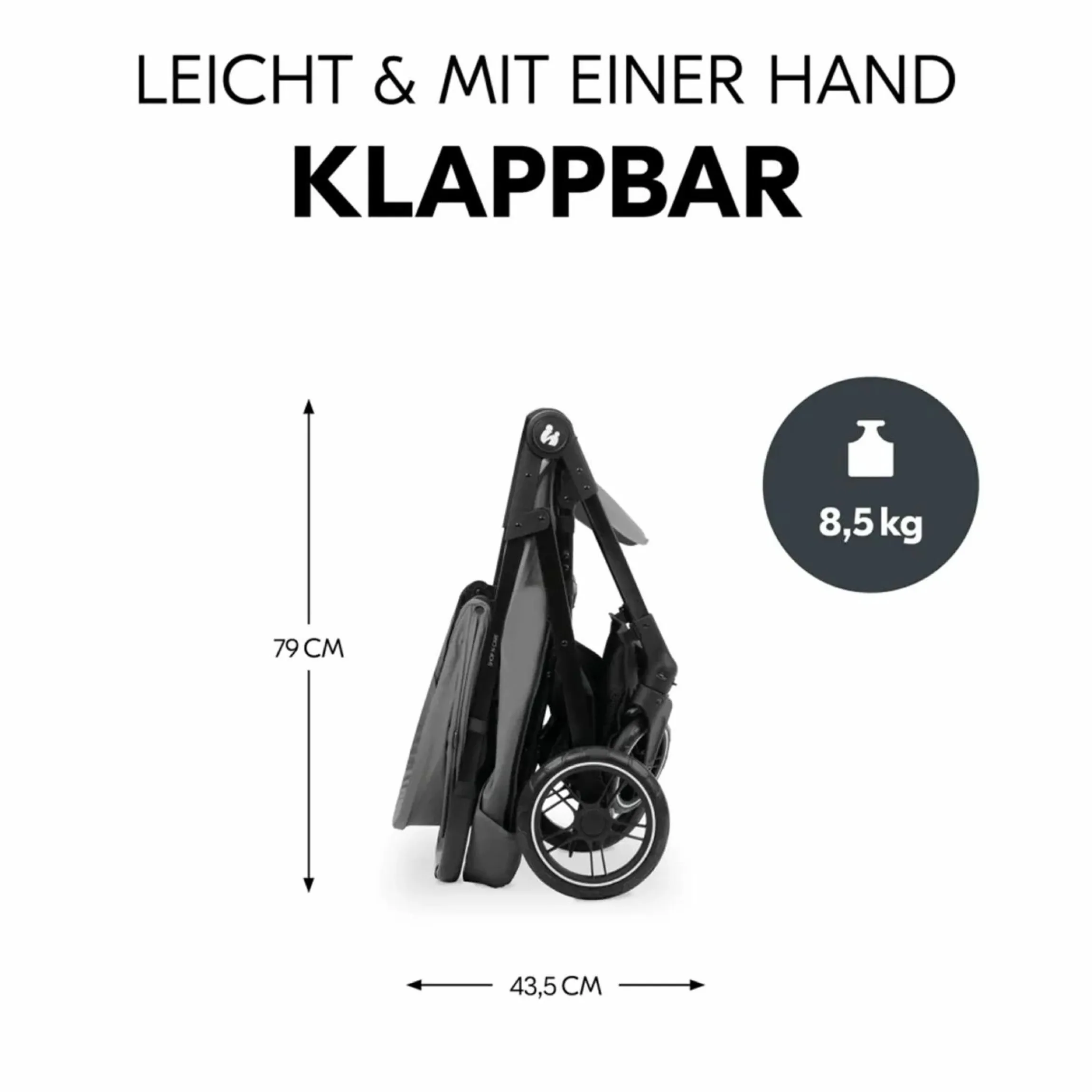 Buggy Shop N Care inkl. Autositz Pebble Pro - Grey