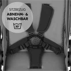 Buggy Shop N Care inkl. Autositz Pebble Pro - Grey