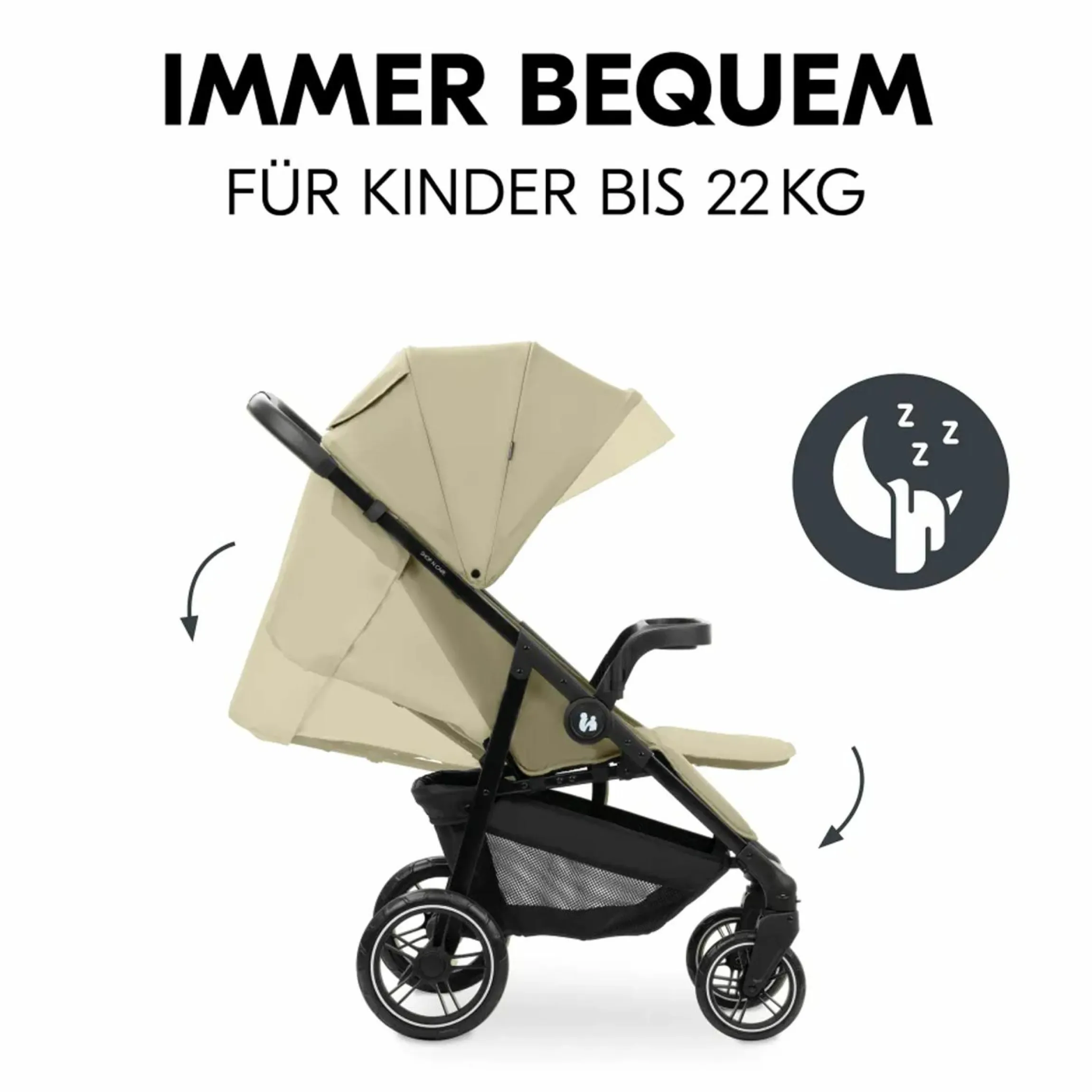 Buggy Shop N Care inkl. Autositz Pebble Pro & XXL Zubehörpaket - Olive