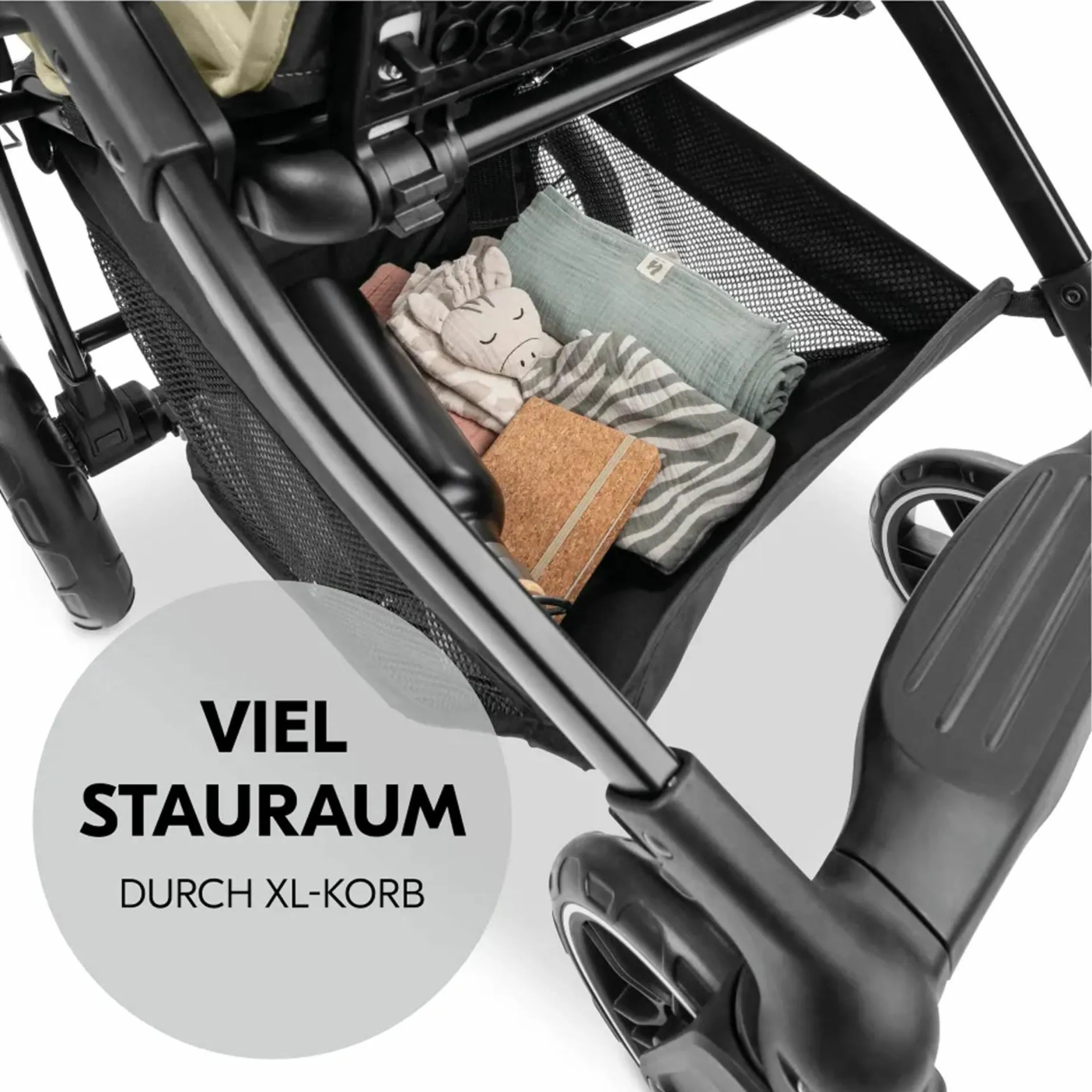 Buggy Shop N Care inkl. Autositz Pebble Pro & XXL Zubehörpaket - Olive
