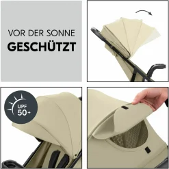 Buggy Shop N Care inkl. Autositz Pebble Pro - Olive