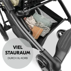 Buggy Shop N Care inkl. Autositz Pebble Pro - Olive