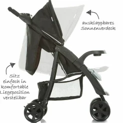 Buggy Shopper Neo II - Caviar Silver