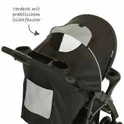 Buggy Shopper Neo II - Caviar Silver