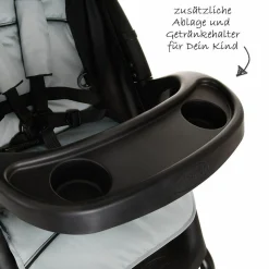 Buggy Shopper Neo II - Caviar Silver