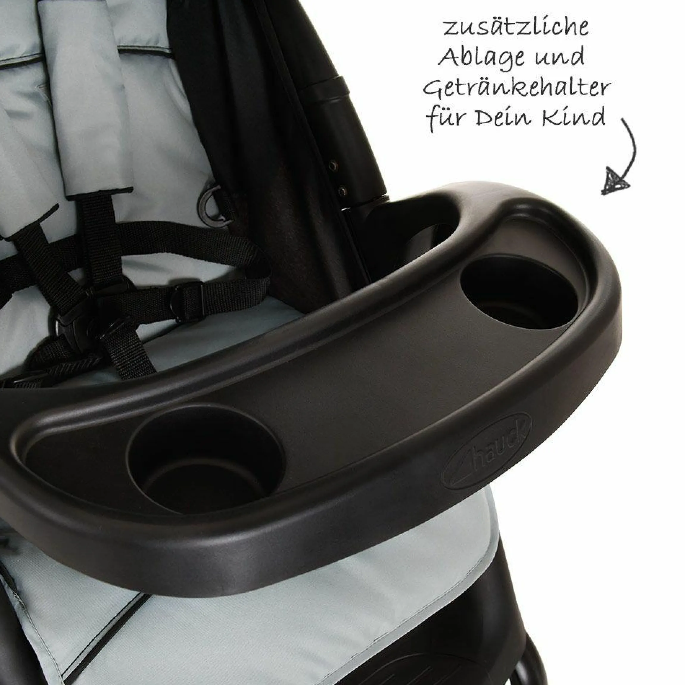 Buggy Shopper Neo II - Caviar Silver