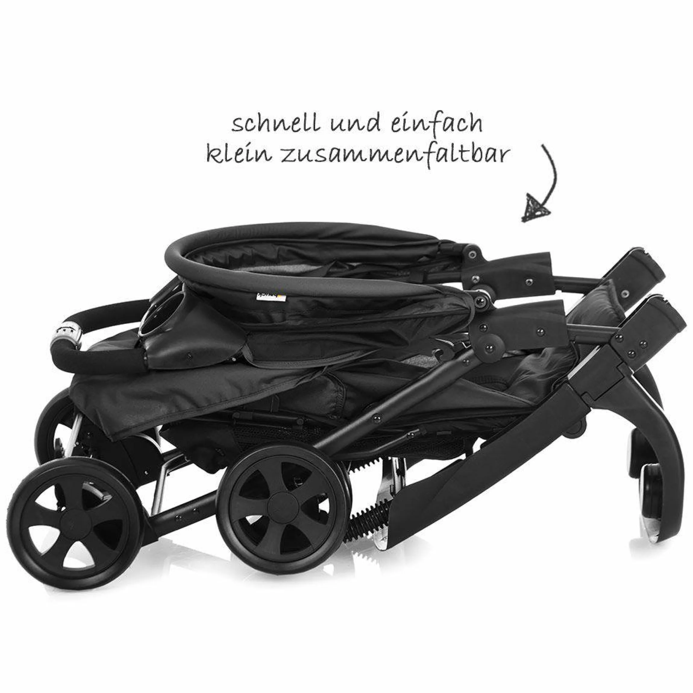 Buggy Shopper Neo II - Caviar Silver