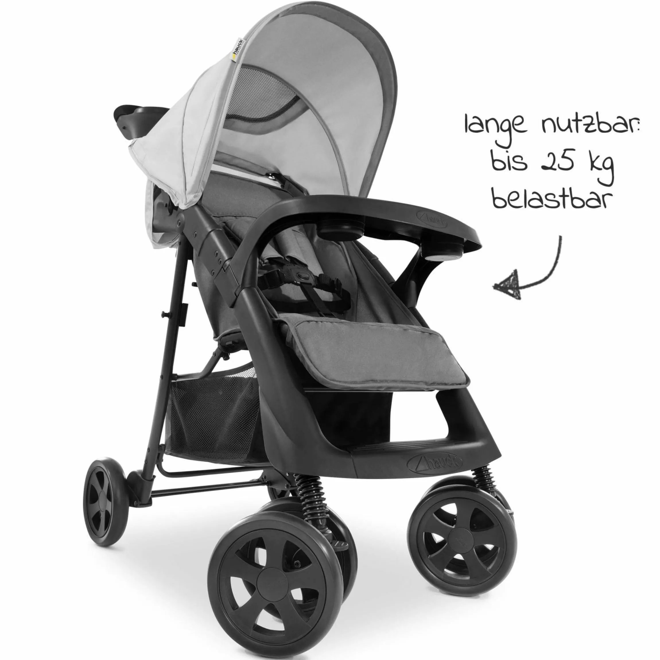 Buggy Shopper Neo II - Grey
