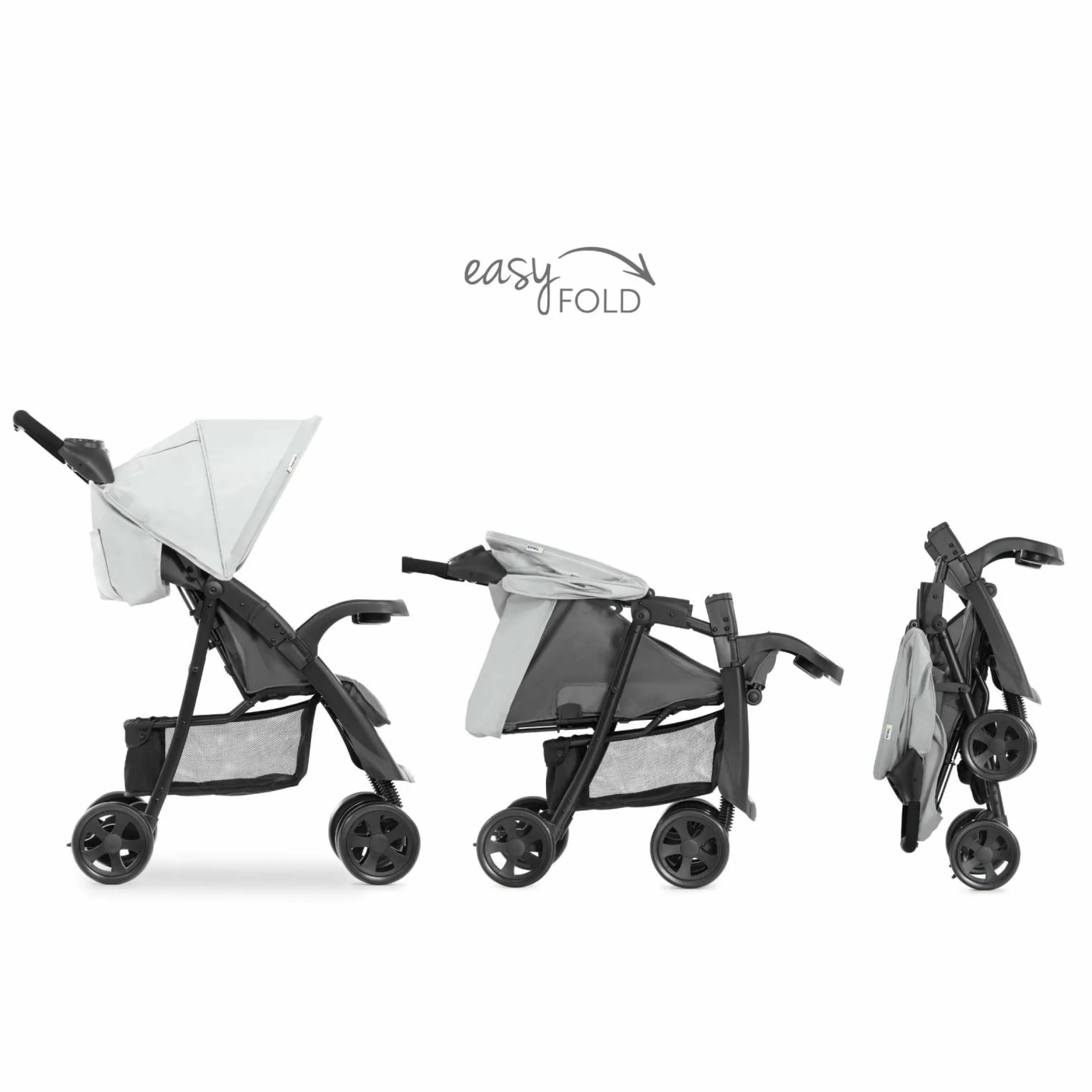 Buggy Shopper Neo II - Grey