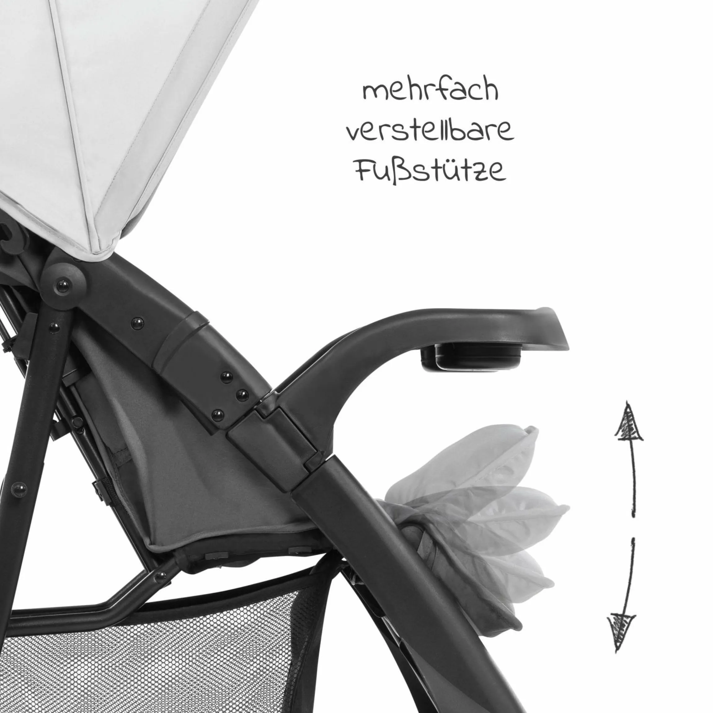 Buggy Shopper Neo II - Grey
