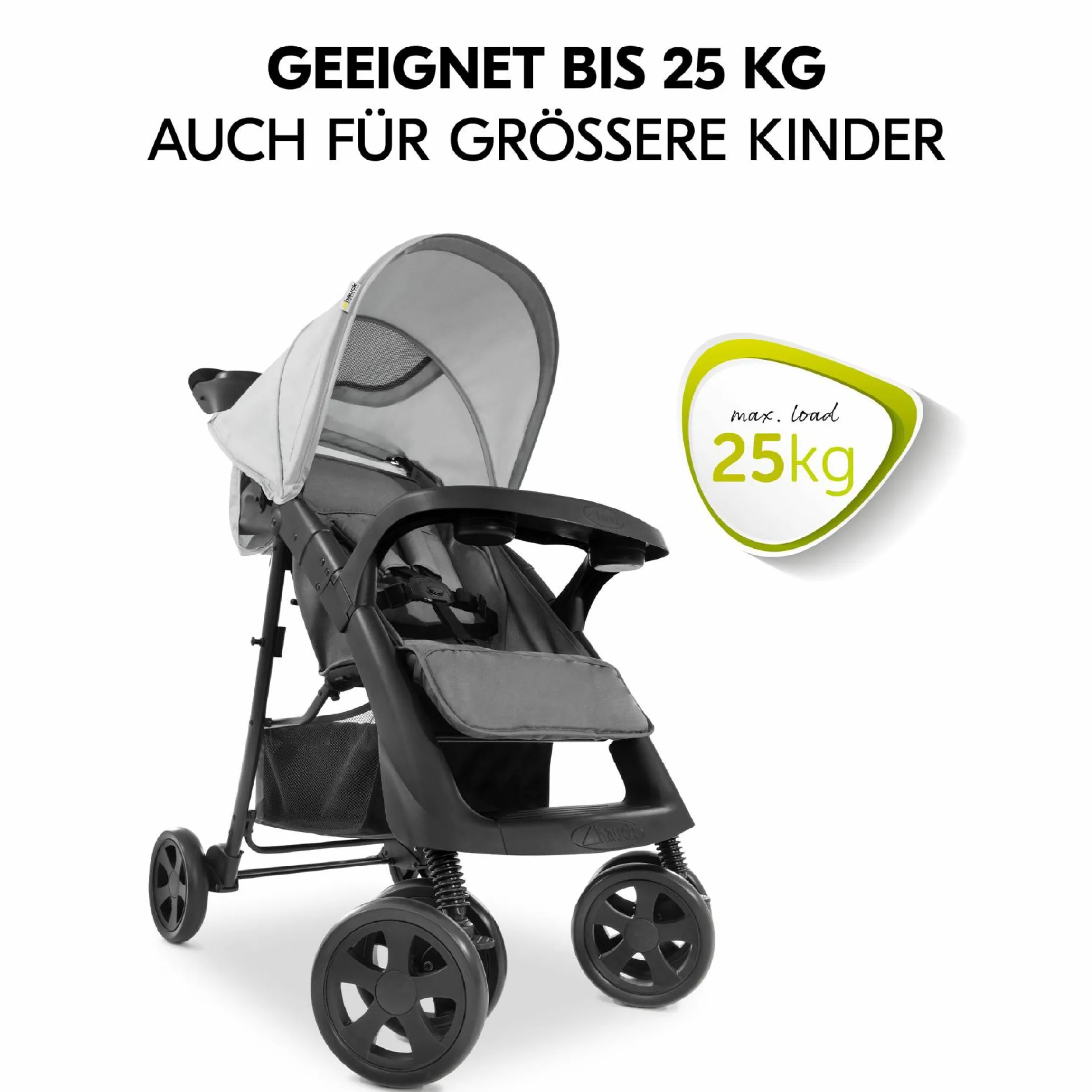 Buggy Shopper Neo II inkl. XXL Zubehörpaket & Fehn Spieltier - Grey